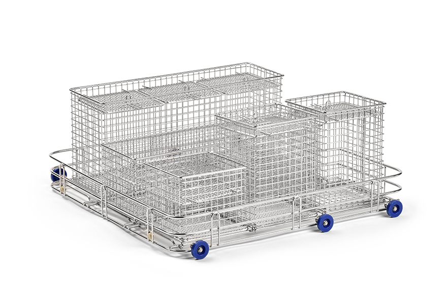 Loading Equipment for Lancer Ultima Laboratory Dishwashers