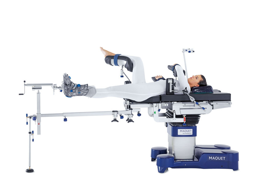Maquet Alphamaxx Mobile Operating Table