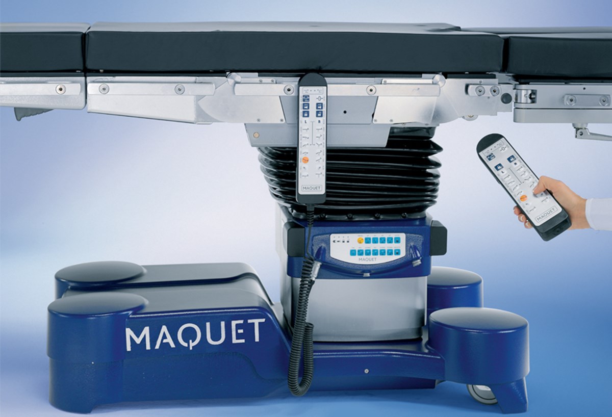 corded hand control, IR remote control, foot switch of Maquet Alphamaxx corded hand control, IR remote control, foot switch of Maquet Alphamaxx
