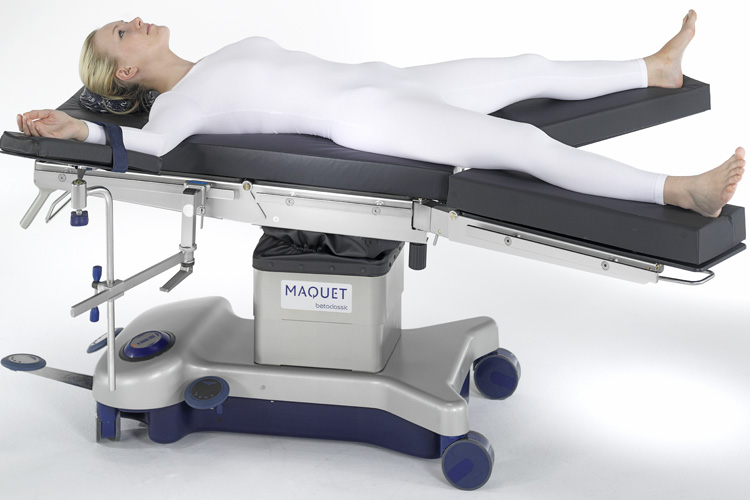 Maquet Betaclassic operating table laparoscopic surgery Maquet Betaclassic operating table laparoscopic surgery