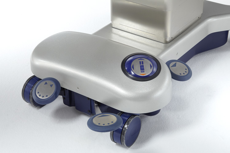 Betaclassic features pedal operated Betaclassic features pedal operated