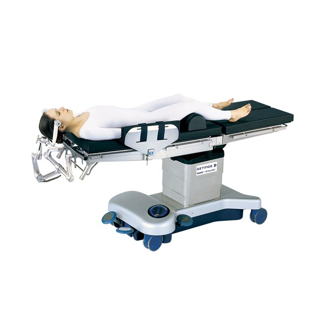 Maquet betaclassic OR table in supine position for neurosurgical procedures