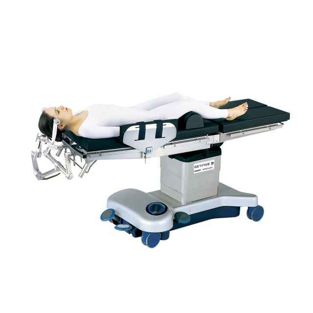Maquet betaclassic OR table in supine position for neurosurgical procedures