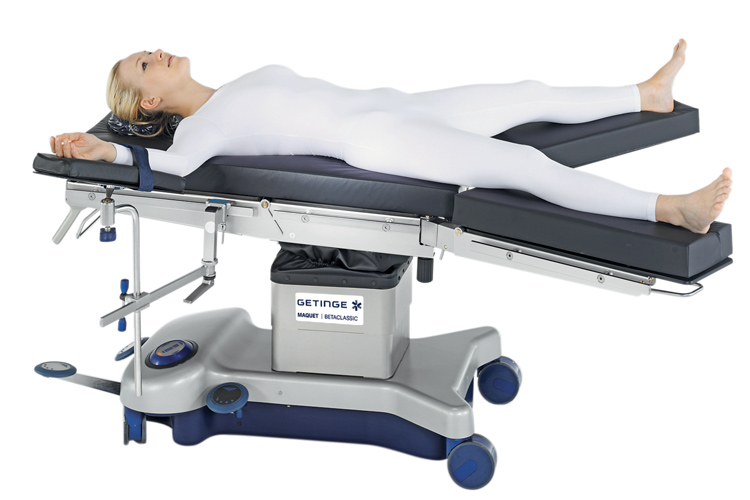 Maquet Betaclassic operating table laparoscopic surgery Maquet Betaclassic operating table laparoscopic surgery