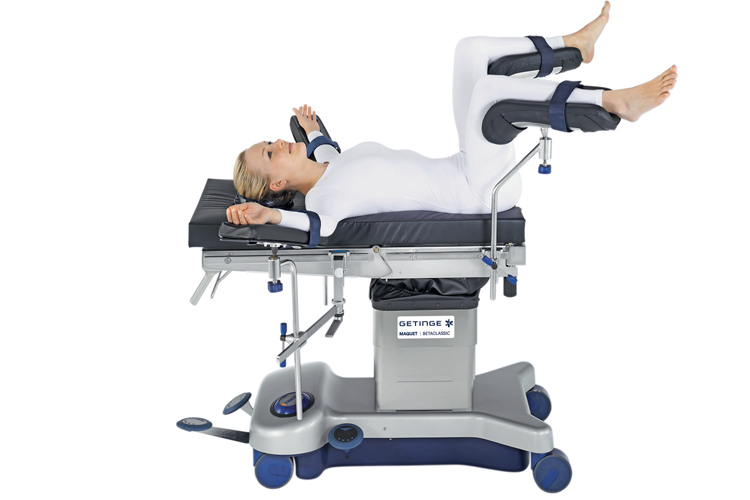 Maquet Betaclassic operating table lithotomy position Maquet Betaclassic operating table lithotomy position
