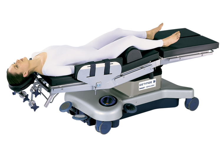 Maquet Betaclassic operating table supine position with low height Maquet Betaclassic operating table supine position with low height