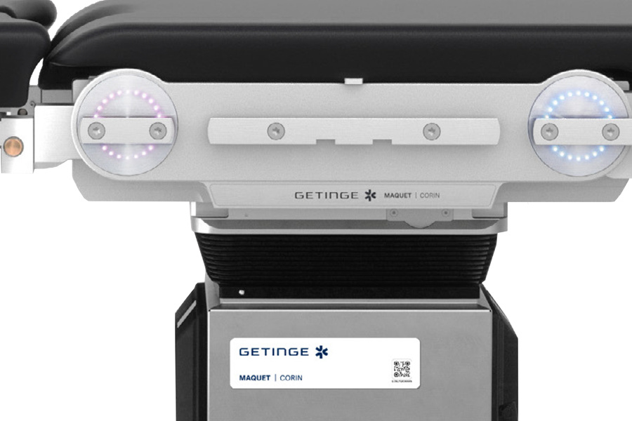 Maquet Corin is an intuitive, safe, smart and connected OR Table - Getinge