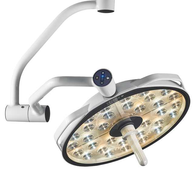 Close up of Maquet Ezea surgical light 