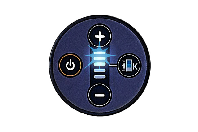 Preview of Maquet Ezea surgical light Careview function that minimize risks of burns or tissue desiccation