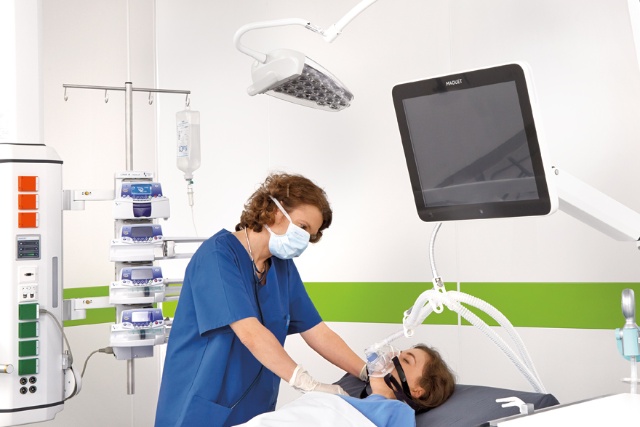Maquet Lucea examination  light, accurate lighting solutions for medical examination and observation