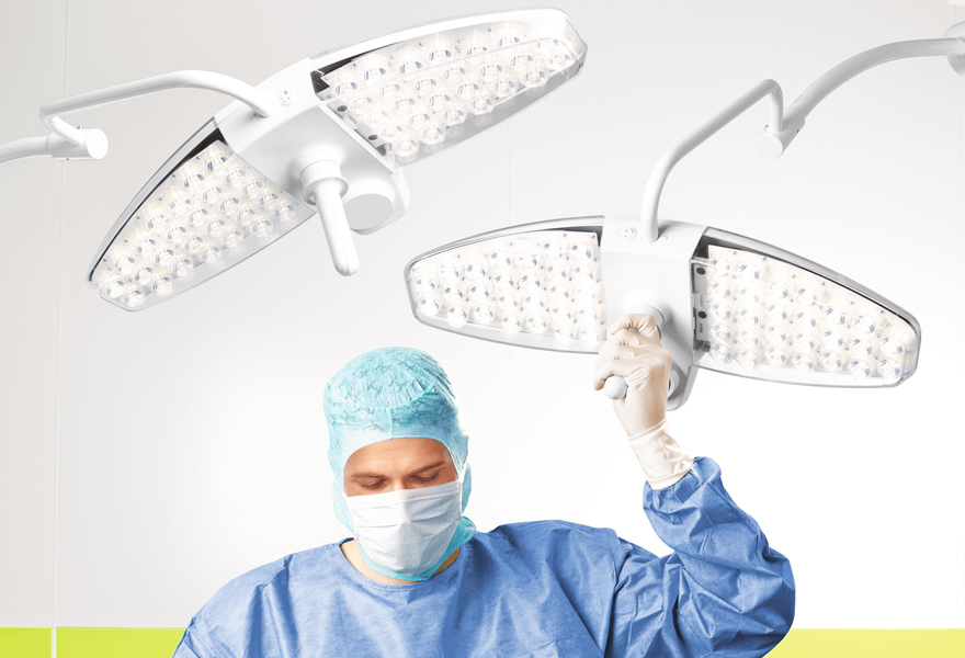 Maquet Lucea 50-100 surgical light Maquet Lucea 50-100 surgical light