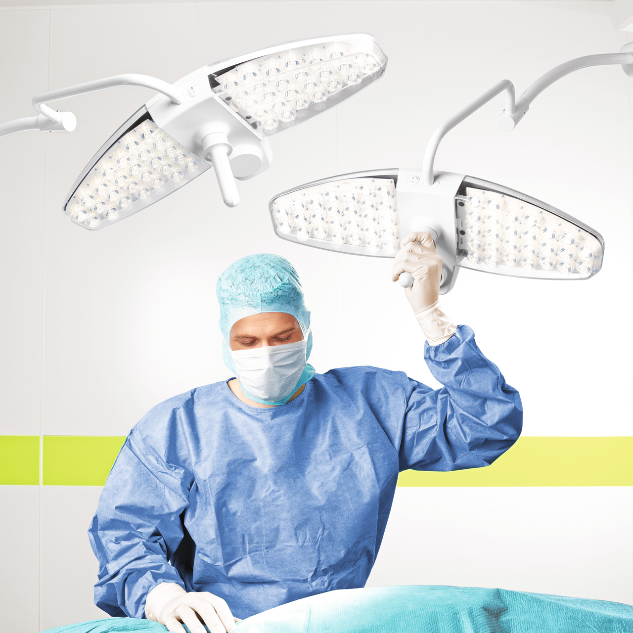 Maquet Lucea examination lights and surgical lights