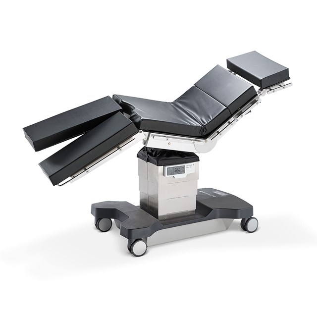 Maquet Lyra operating table is compatible with all existing Maquet mobile surgical tables accessories