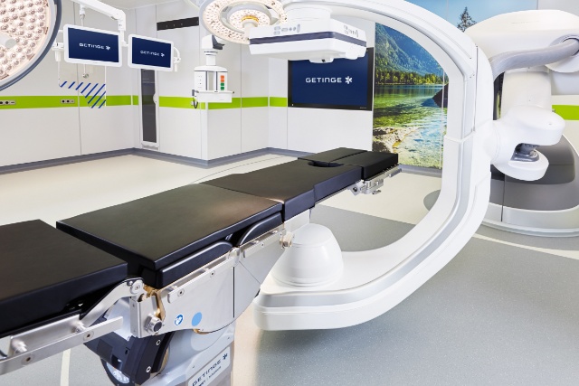 magnus operating table table in operating room
