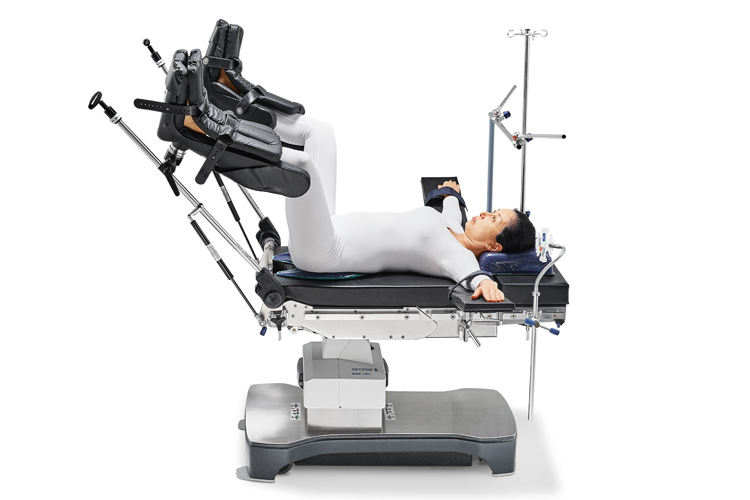 Gynecological or Urological surgery in lithotomy position Gynecological or Urological surgery in lithotomy position
