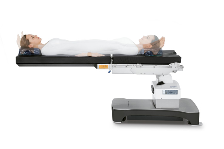 Maquet Meera is a universal mobile surgical table for high-quality care. Maquet Meera is a universal mobile surgical table for high-quality care.