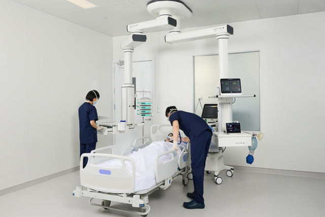 Getinge Medical Supply units for intensive care units