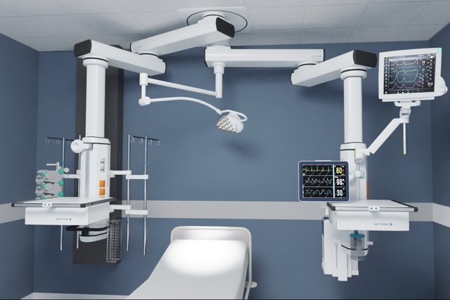 Getinge Medical Supply units for intensive care units