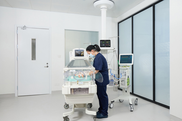 Getinge Medical Supply units for intensive care units