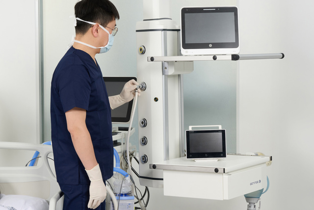 Medical Ceiling Supply Units for operating rooms