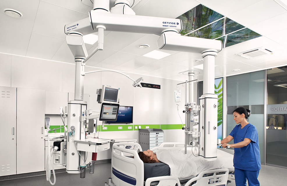 Maquet Moduevo Intensive Care and recovery solutions