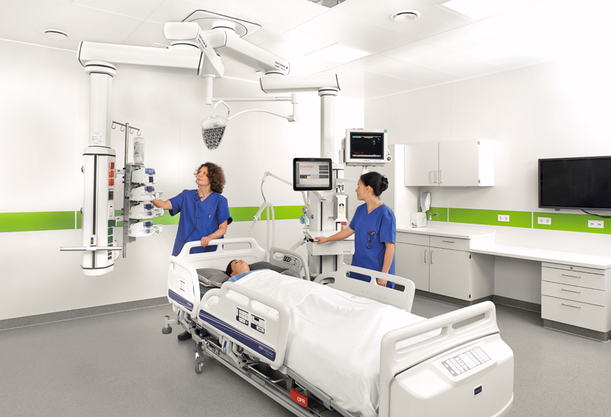Maquet Moduevo Intensive Care and recovery solutions