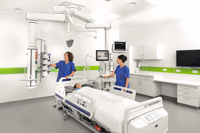 Maquet Moduevo Intensive Care and recovery solutions