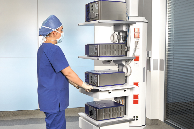 Architectural support for minimally invasive surgery Architectural support for minimally invasive surgery