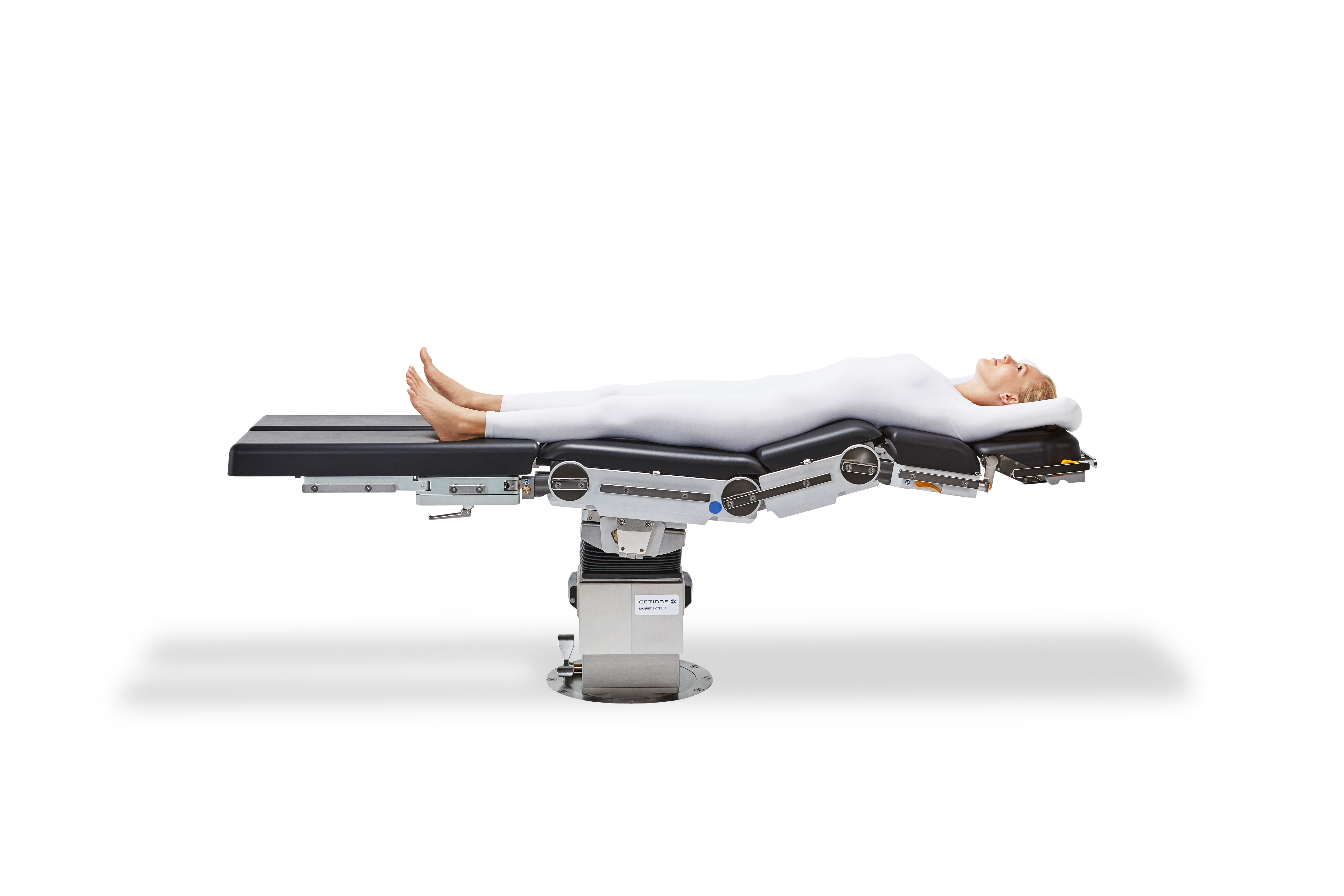 Operating table and patient Operating table and patient