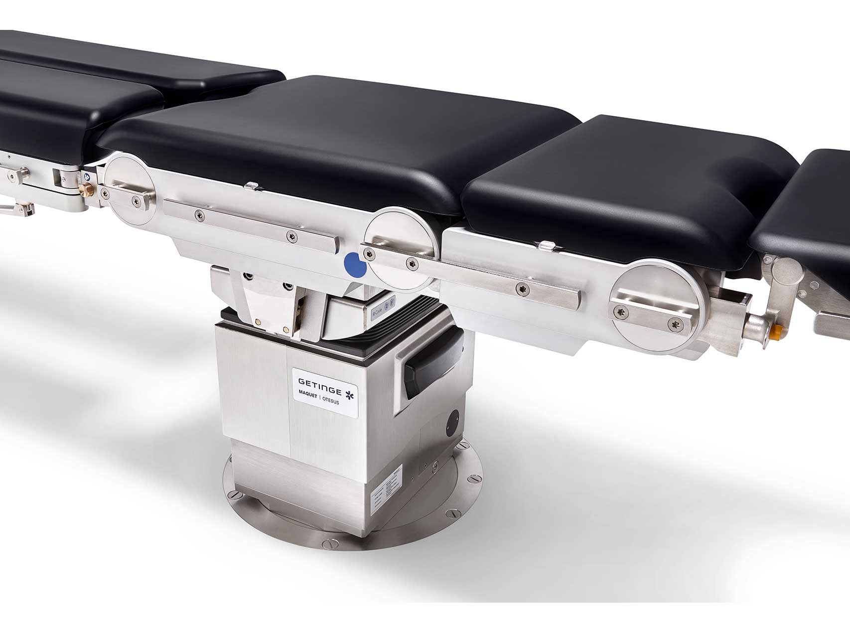Maquet Otesus expands patient positioning possibilities to keep patients safe and improve comfort for surgical staff during procedures.