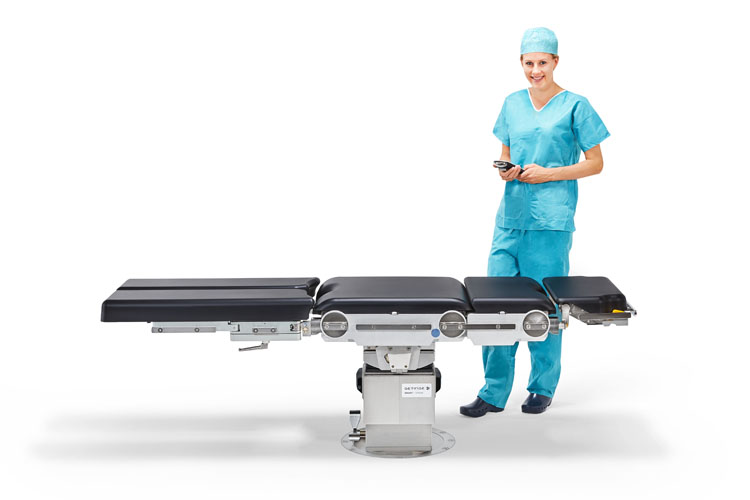 otesus operating table and nurse otesus operating table and nurse