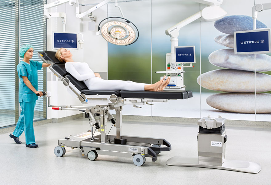 The Maquet Otesus Transporter The Maquet Otesus Transporter