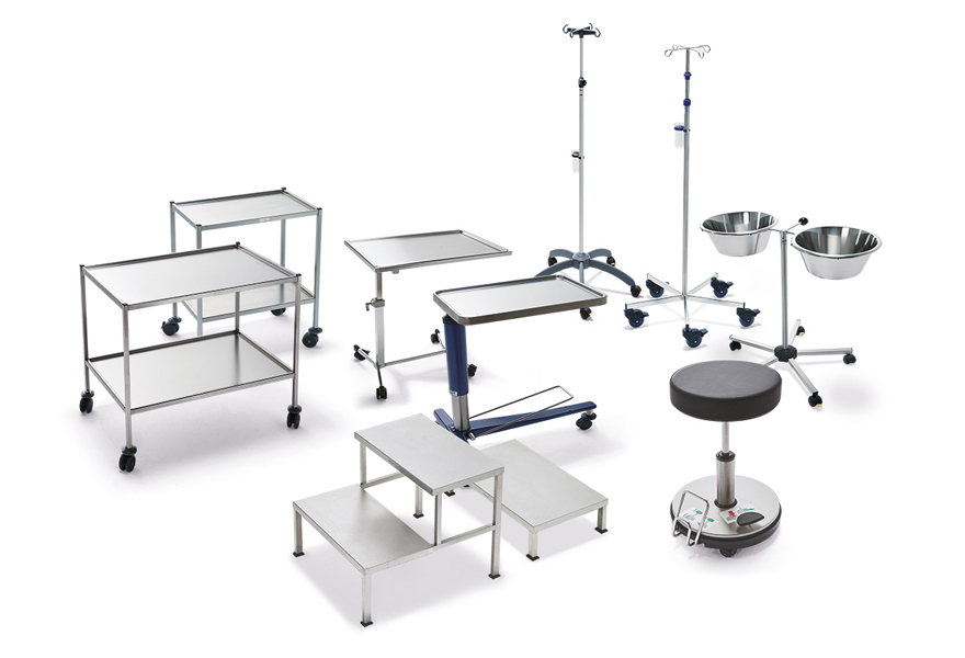 Maquet Resist Medical Furniture range