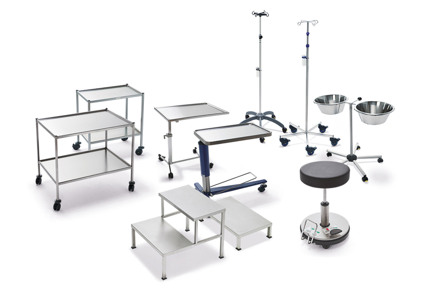 Maquet Resist Medical Furniture range Maquet Resist Medical Furniture range