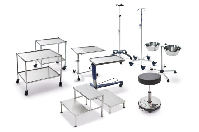 Maquet Resist Medical Furniture range