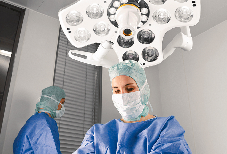 Maquet volista and two doctors Maquet volista and two doctors