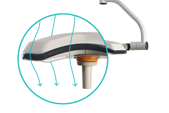 Maquet Volista surgical light laminar air flow