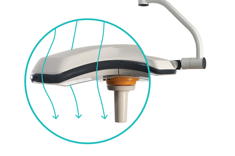 Maquet Volista surgical light laminar air flow