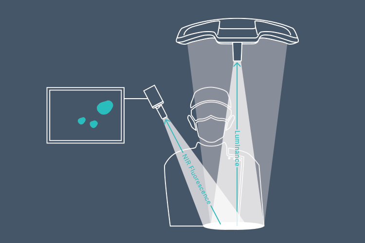 With VisioNIR, keep the light on during NIR guided surgery