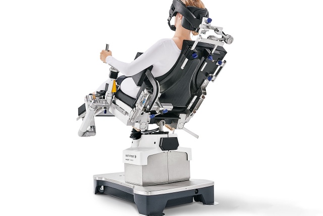 Maquet Yuno II operating table enhances imaging possibilities for shoulder surgery