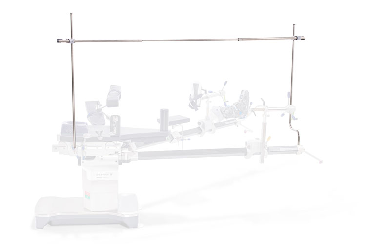 Highlighted part of Yuno II Operating table Highlighted part of Yuno II Operating table