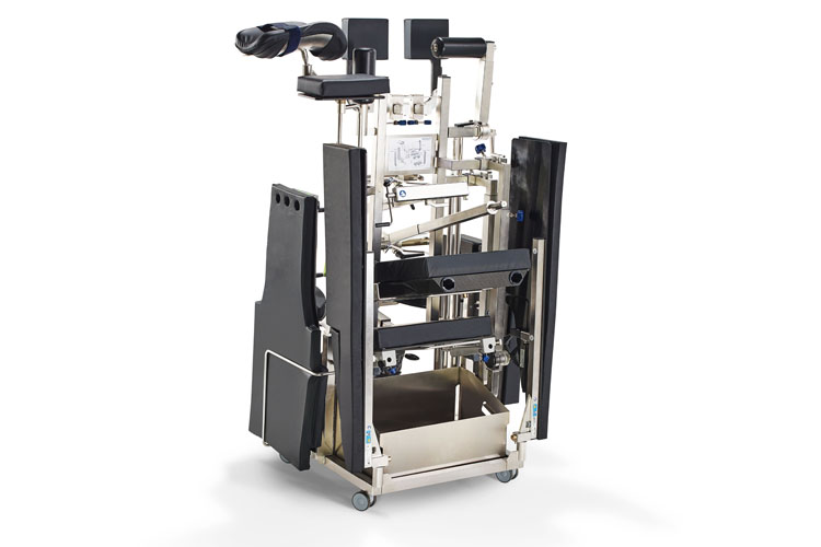 Operating table Yuno II folded Operating table Yuno II folded