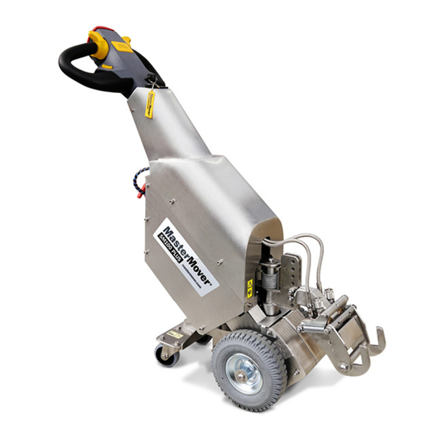 MasterMover electric tugs offer a range of existing and custom coupling options available.