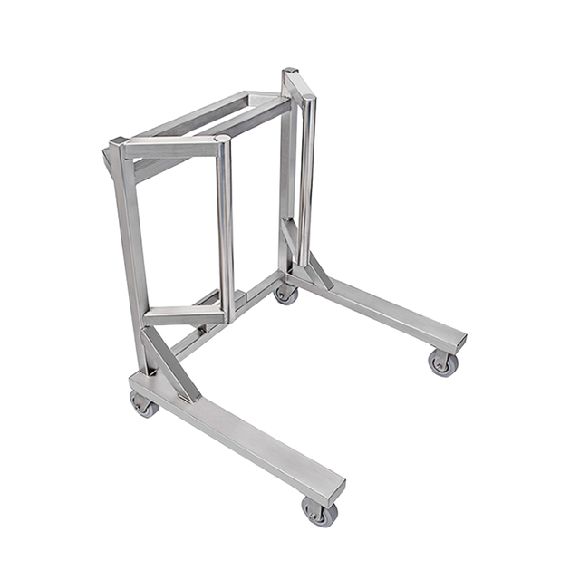 MaxxMover has large wheels to prevent shimmying while transporting products