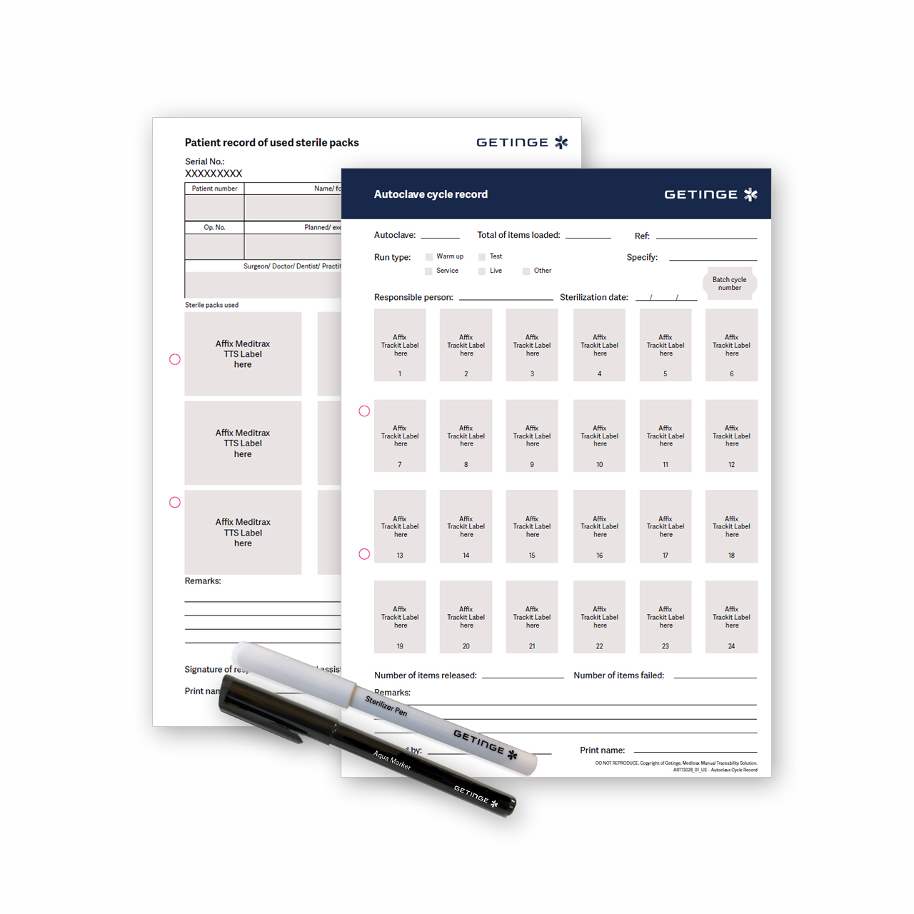 Meditrax is the manual instrument tracking system that allows you to record every step in the sterile supply workflow. 