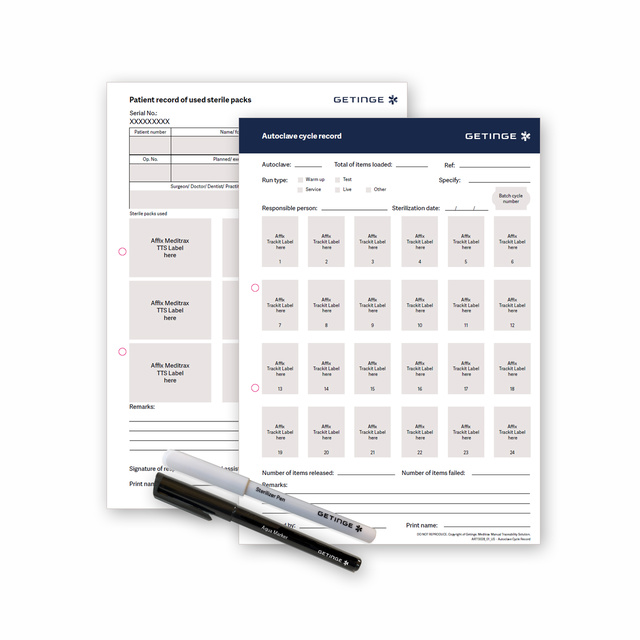 Meditrax is the manual instrument tracking system that allows you to record every step in the sterile supply workflow. 