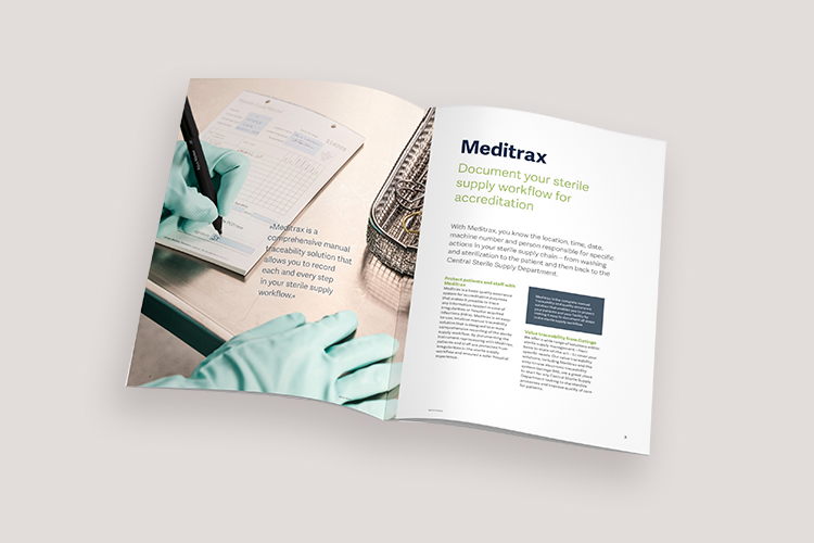 Meditrax Manual Traceability Brochure Meditrax Manual Traceability Brochure