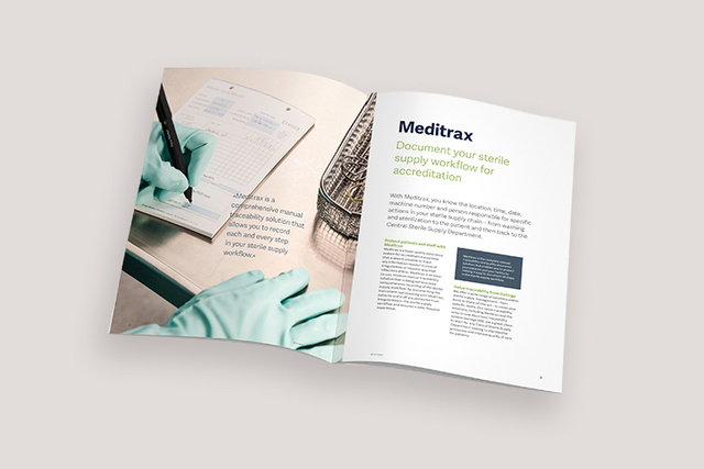 Meditrax Manual Traceability Brochure