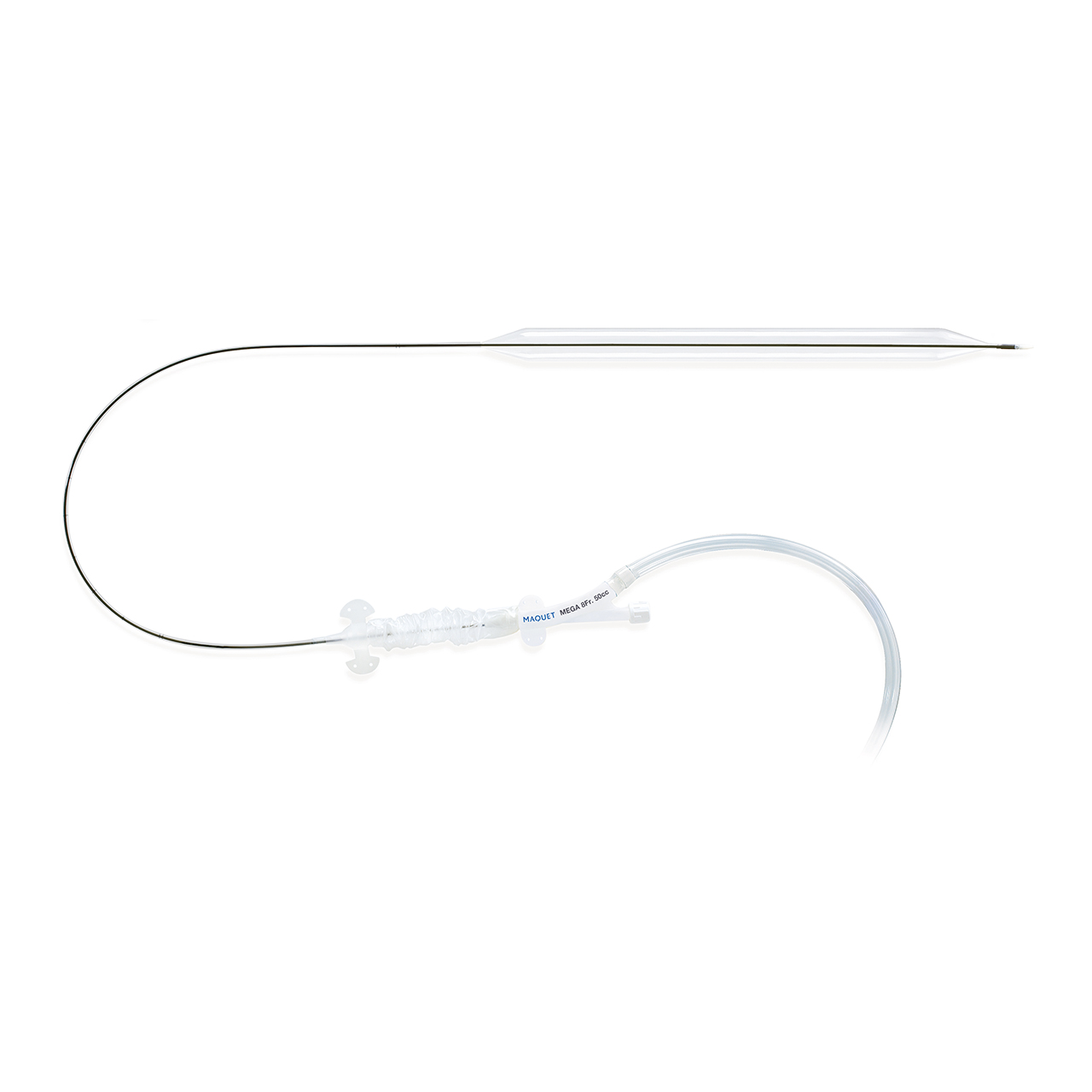 Mega inta-aortic balloon catheter offers increased augementation for patients of all heights in need of hemodynamic support