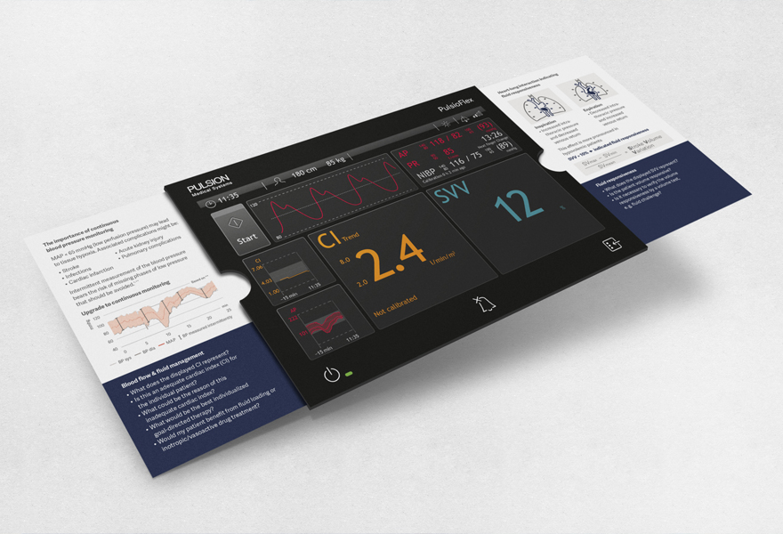 Treatment decisions can be determined faster if they are confirmed by an algorithm and hemodynamic normal values. The Peri-operative Value Card may assist the treatment pathway in your clinical routine. Treatment decisions can be determined faster if they are confirmed by an algorithm and hemodynamic normal values. The Peri-operative Value Card may assist the treatment pathway in your clinical routine.